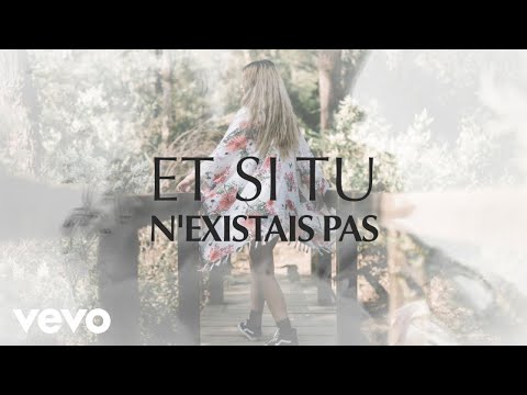 Joe Dassin - Et si tu n'existais pas (Lyrics Video)
