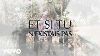 Joe Dassin - Et si tu n&#39;existais pas (Lyrics Video)