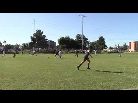 Tuzos Academy 06 (1) vs FC Arizona (4) - AZ Arsenal Final - 1st Half 2