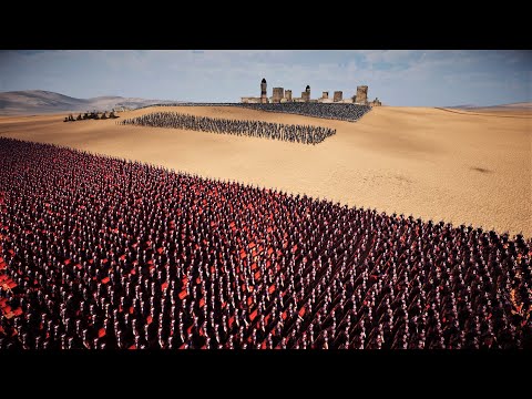 Medieval City Under Siege | Ultimate Epic Battle Simulator 2 | UEBS2