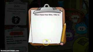 Club Penguin &quot;Anchors Aweigh&quot; Official Song 2012!