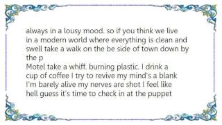 Laurie Anderson - The Puppet Motel Lyrics