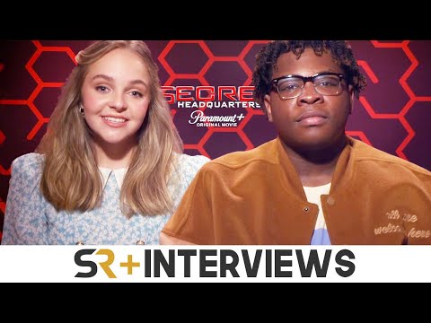 Abby James Witherspoon & Kezii Curtis: Secret Headquarters Interview