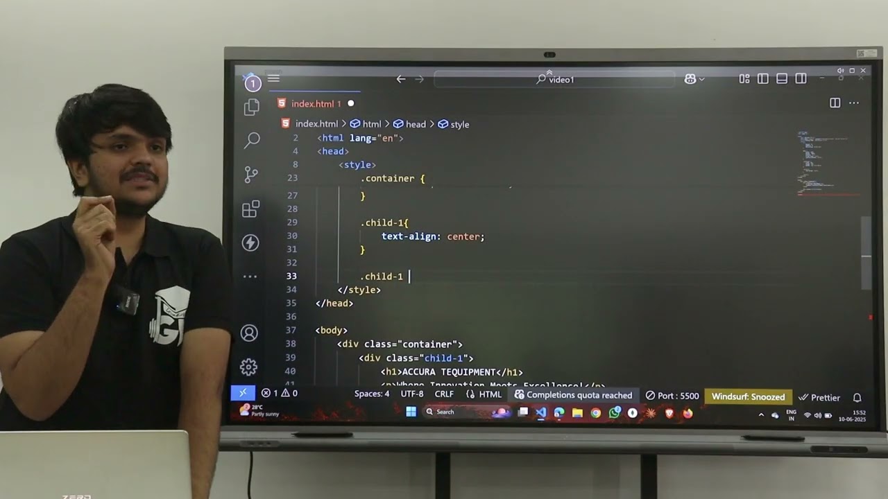 Build a Professional Hero Section: Pure HTML & CSS Only (No JavaScript Required) | Web Development
