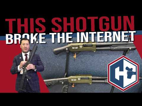 Rock Island Armory PAK-OUT Long \u0026 Short | Folding 12 Gauge Shotguns at SHOT Show 2026