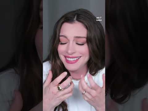 Anne Hathaway's body stress from making dinosaur movie