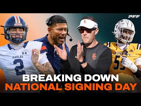 2026 National Signing Day Recap | PFF College Football Show