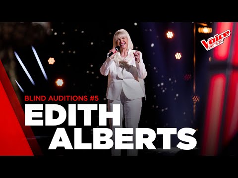 Edith Alberts -“Diamonds are a girl’s best friend”|Blind Auditions#5|The Voice SeniorItaly|Stagione2