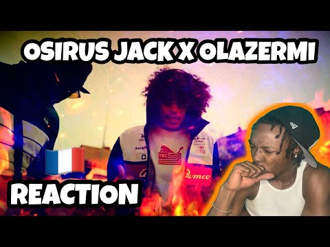 AMERICAN REACTS TO FRENCH DRILL RAP! Osirus Jack 667 feat. Olazermi - Tsar Bomba REACTION