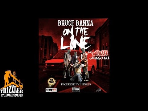 Bruce Banna ft. Mozzy & Greengo Nick - On The Line (Prod. L-Finguz) [Thizzler.com Exclusive]