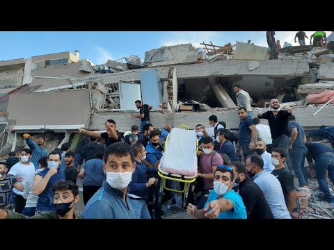 تركيا ارتفاع حصيلة ضحايا زلزال بحر إيجه واليونان تقدم التعازي والدعم في اتصال نادر