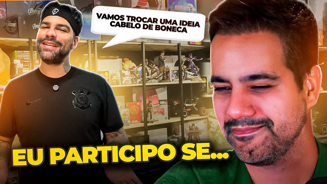 CROSS ME CHAMOU PARA O PODCAST DELE?