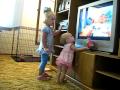 7 29 2010 Hannah Watching Sid The Science Kid 2 2 AVI