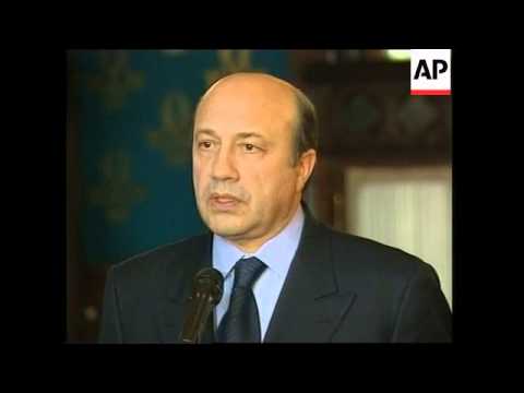 Russian and Brazilian FM meet, Ivanov on Iraq