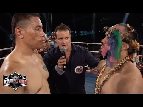 Eruption Muay Thai 7: Cedric NTG Vs Big Pauli Lakai
