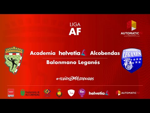 AF ACADEMIA HELVETIA ALCOBENDAS - BALONMANO LEGANÉS