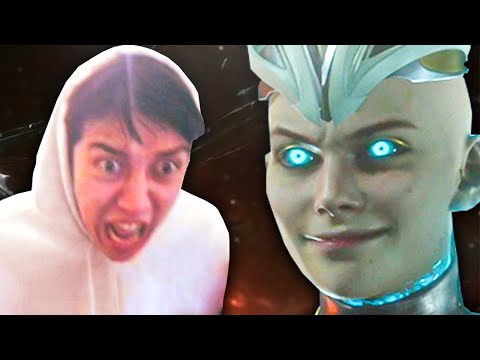 I RAGED Trying to Beat KRONIKA on VERY HARD on Mortal Kombat 11!