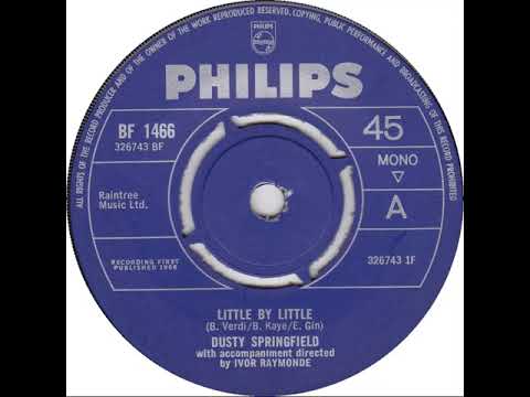 UK New Entry 1966 (30) Dusty Springfield - Little By Little