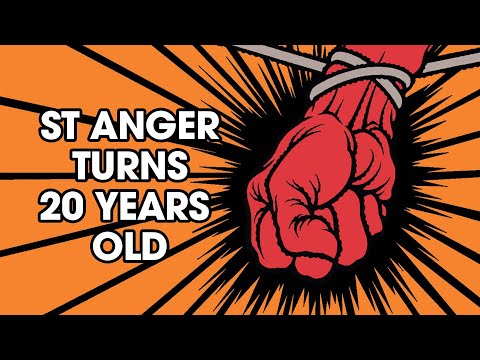 St Anger by Metallica turns 20 years old!