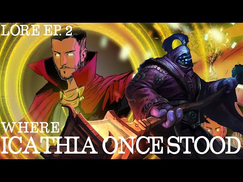 Where Icathia Once Stood | LoL Lore EP2 | Yamato Canon
