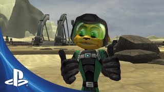 Игра Ratchet & Clank Trilogy (PS Vita)