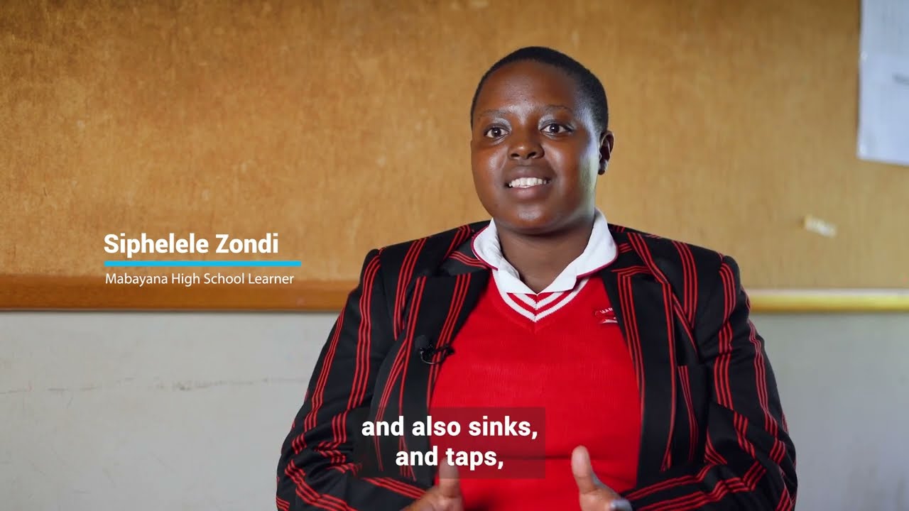 Safe water and sanitation facilities allow learning to continue #ForEveryChild