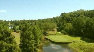 preview picture of video 'The Golf Club at Summerbrooke in Tallahassee, Florida - Hole #17'