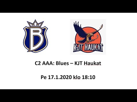 C2 AAA: Blues - KJT Haukat 17.1.2020