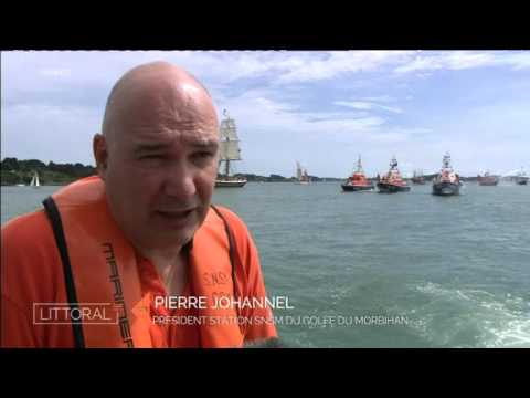Semaine du Golfe du Morbihan : revivez la grande parade de l'édition 2017