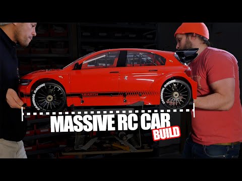 Das ultimative RC-Modell von Cardinal Racing – 32 cm³ Benzin! Allradantrieb, Maßstab 1:5