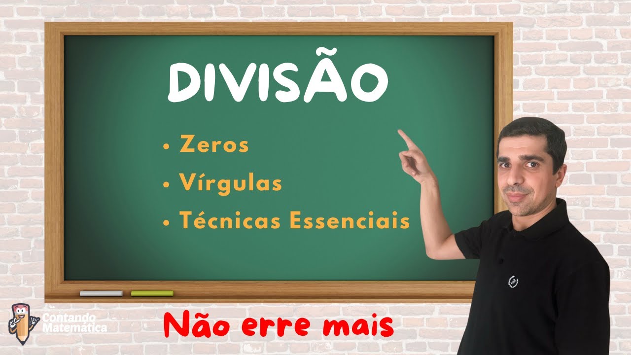 Desvendando a Divisão: Zeros, Vírgulas e Técnicas Essenciais