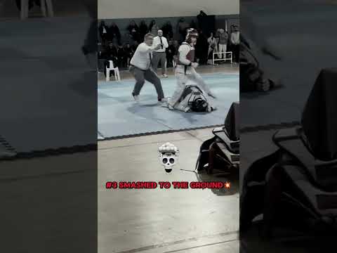 Wtf moments in taekwondo competition event💥 #taekwondo #fighting #martialarts