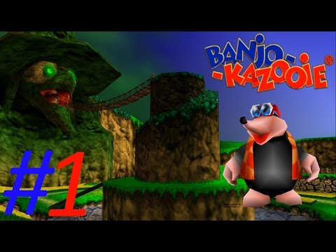 Banjo-Kazooie 100% Walkthrough (No Commentary) - Part 1