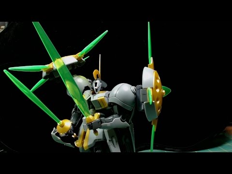 Build and Review HGBF R-GyaGya Build Fighters Friday By Hobbywave