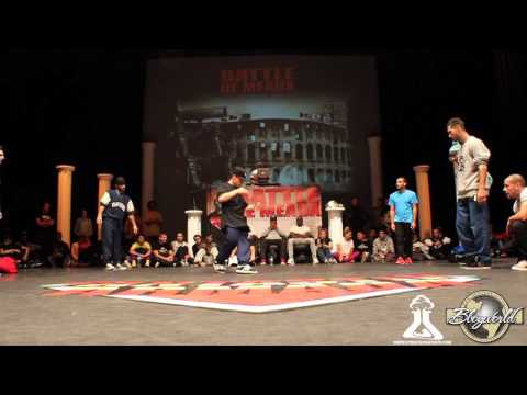 Predatorz vs Arabiq Flavour // .BBoy World // BREAKING 3on3 QUARTER-FINAL | MEAUX BATTLE 2013