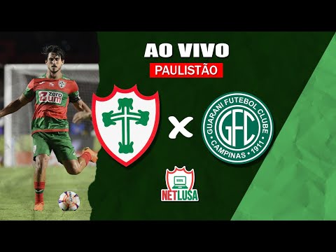 PORTUGUESA 0 X 1 GUARANI | AO VIVO | Paulistão 2026 | 5ª RODADA