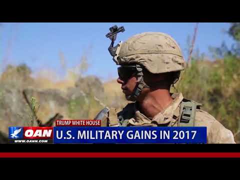 U.S. Military Gains in 2017
