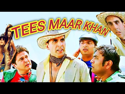 Tees Maar Khan Full Hd MOVIE | BEST Comedy Movie | Akshay Kumar , Katrina Kaif , Akshaye Khanna |