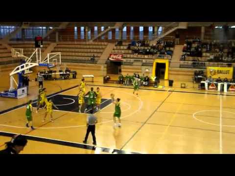 LIGA FEMENINA2A JORNADA16 CAFÉ BARCO GBP...,46 - 51,C.B. AL-QÁZERES EXTREMADURA... (01/03/2014)