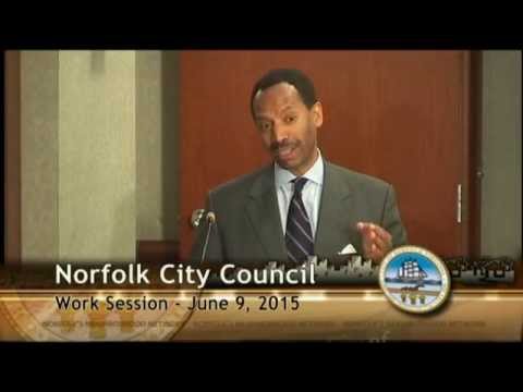 Work 06/09/15 Session - Norfolk City Council