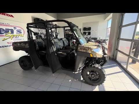 2023 Polaris Ranger Crew XP 1000 Premium in Kaukauna, Wisconsin - Video 1