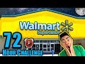 72 HOUR OVERNIGHT CHALLENGE IN WALMART PART 2 Dare Or Dare
