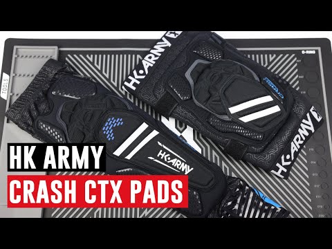 HK Army Crash CTX Elbow & Knee Pads