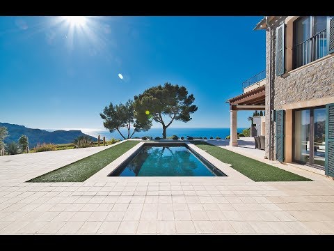 Der schönste Meerblick auf Mallorca? | € 7.300.000 VILLA IN VALLDEMOSSA