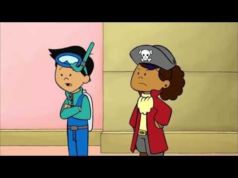 Clifford''s Puppy Days S02e06 - Clifford the Scary Puppy/Things That Go Bump