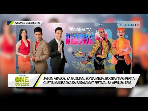 One Western Visayas: Magadagsa ang Kapuso Stars sa Negros Occidental