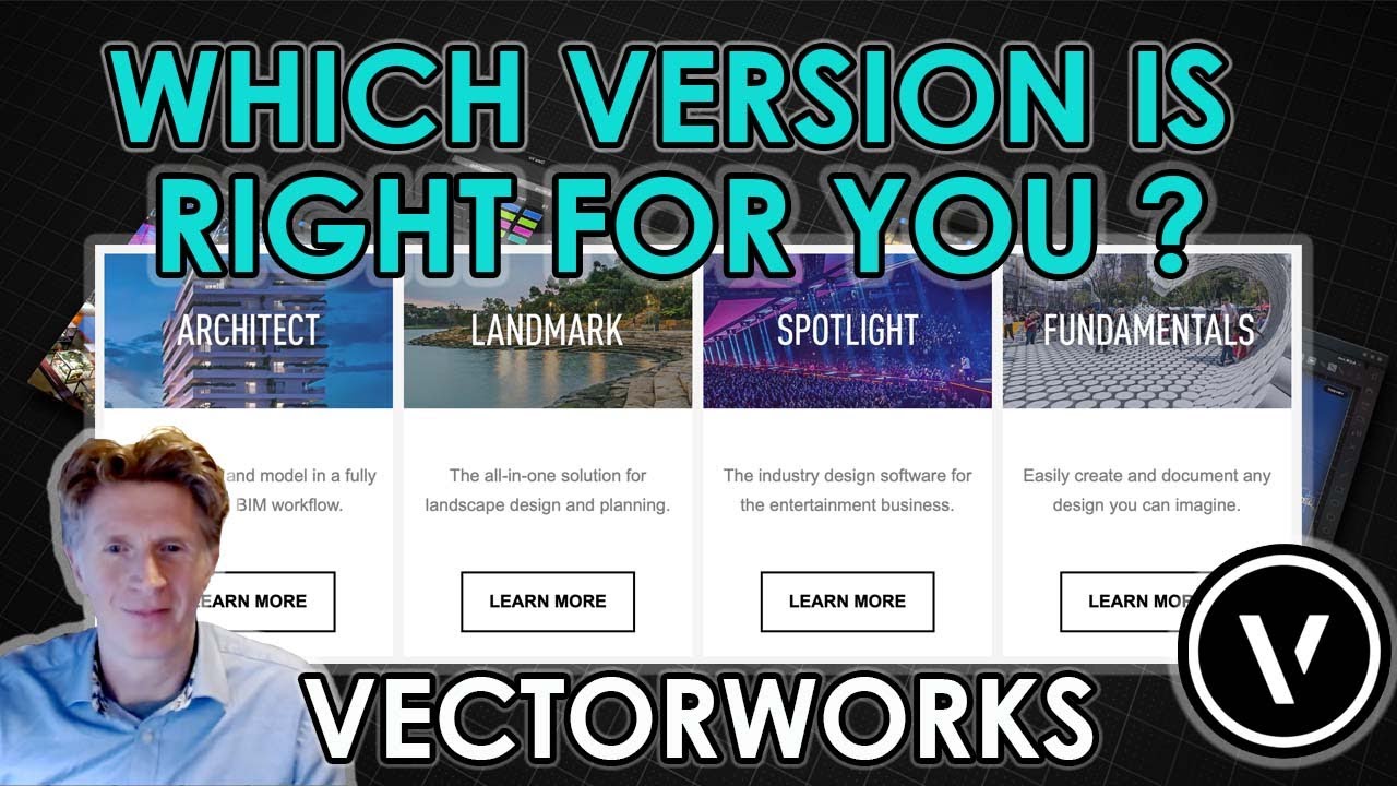 Vectorworks: Which Version is Right for You?