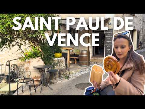 Where Picasso & Matisse Dined: A Legendary Meal in Saint Paul de Vence