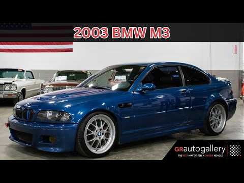 2003 BMW M3 (CC-2066497) for sale in Kentwood, Michigan