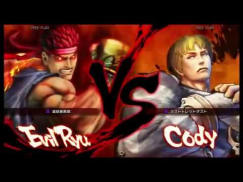 USF4 Daigo Umehara (Evil Ryu) exhibition match [20140601]